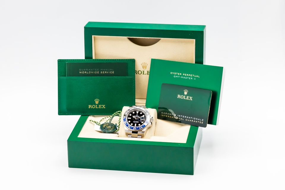 Rolex GMT Master II 126710 BLNR Image 7